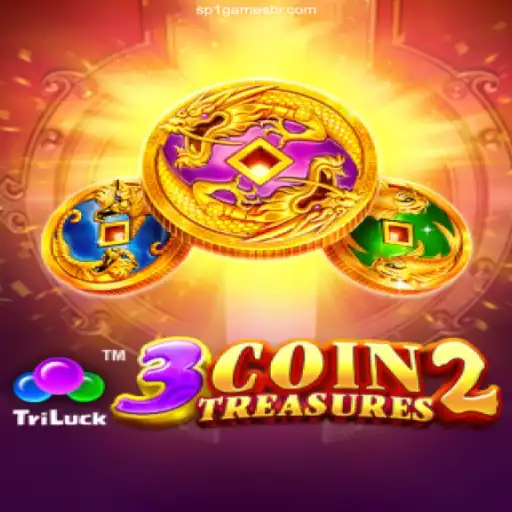 Discover the Excitement of 3CoinTreasures2 at SP1.GAMES Brasil